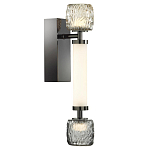 Светодиодное бра Rovelly Black 35 см варинант исполнения - 2 | Loft Concept в Рязани