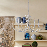 Люстра белая в виде веток White Natural Lines варинант исполнения - 5 | Loft Concept в Рязани