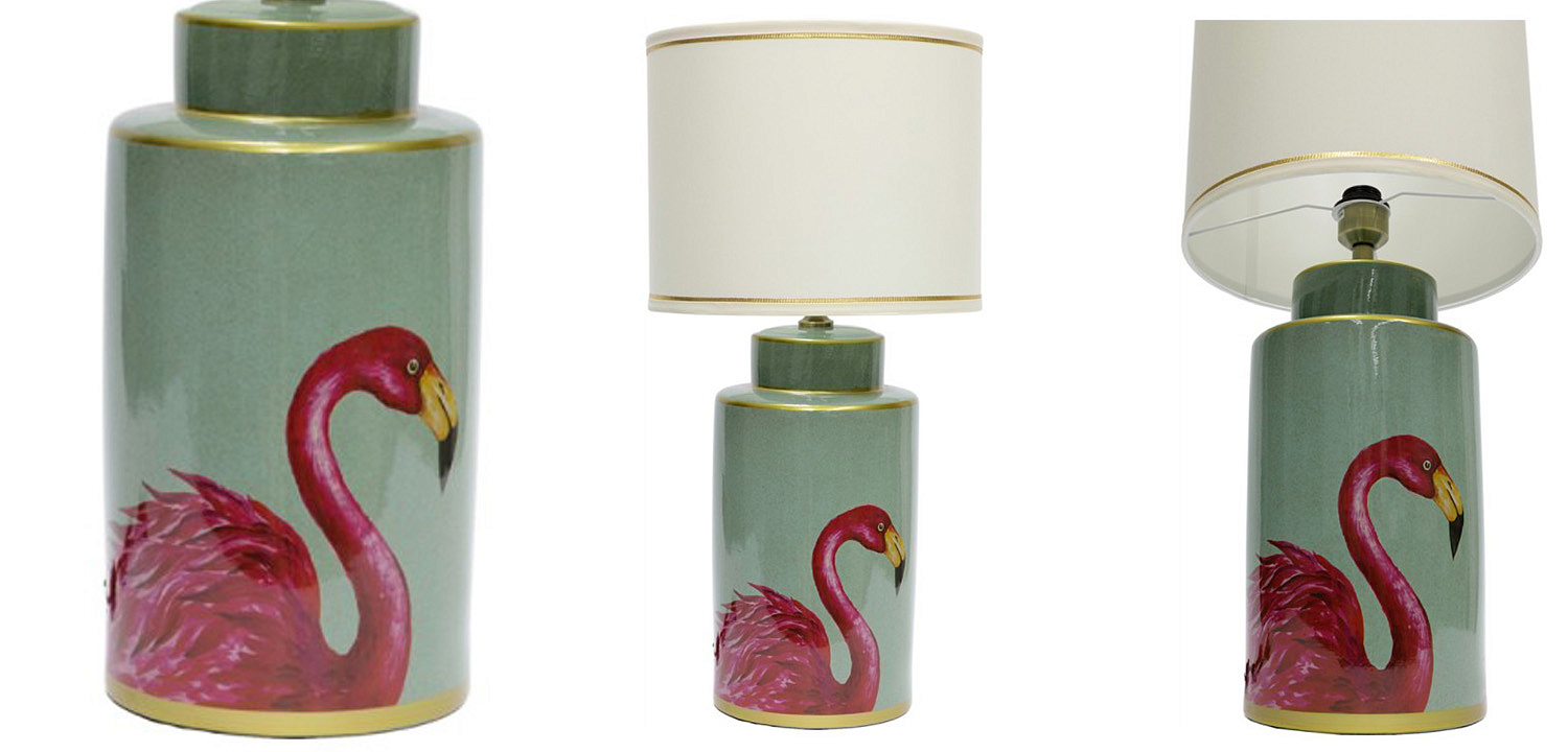 Настольная лампа Flamingo Table lamp Настольная лампа Flamingo Table lamp - Loft-Concept в Рязани