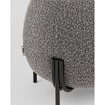 Пуф Флик ткань букле тёмно-серый варинант исполнения - 4 | Loft Concept в Рязани