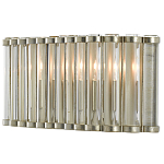 Бра горизонтальное из стеклянных трубочек Gladia варинант исполнения - 2 | Loft Concept в Рязани