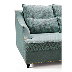 Диван прямой Kant Sofa Blue варинант исполнения - 3 | Loft Concept в Рязани