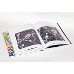 Книга Такаси Мураками «Будет ласковый дождь» каталог выставки в музее современного искусства «Гараж»  варинант исполнения - 3 | Loft Concept в Рязани