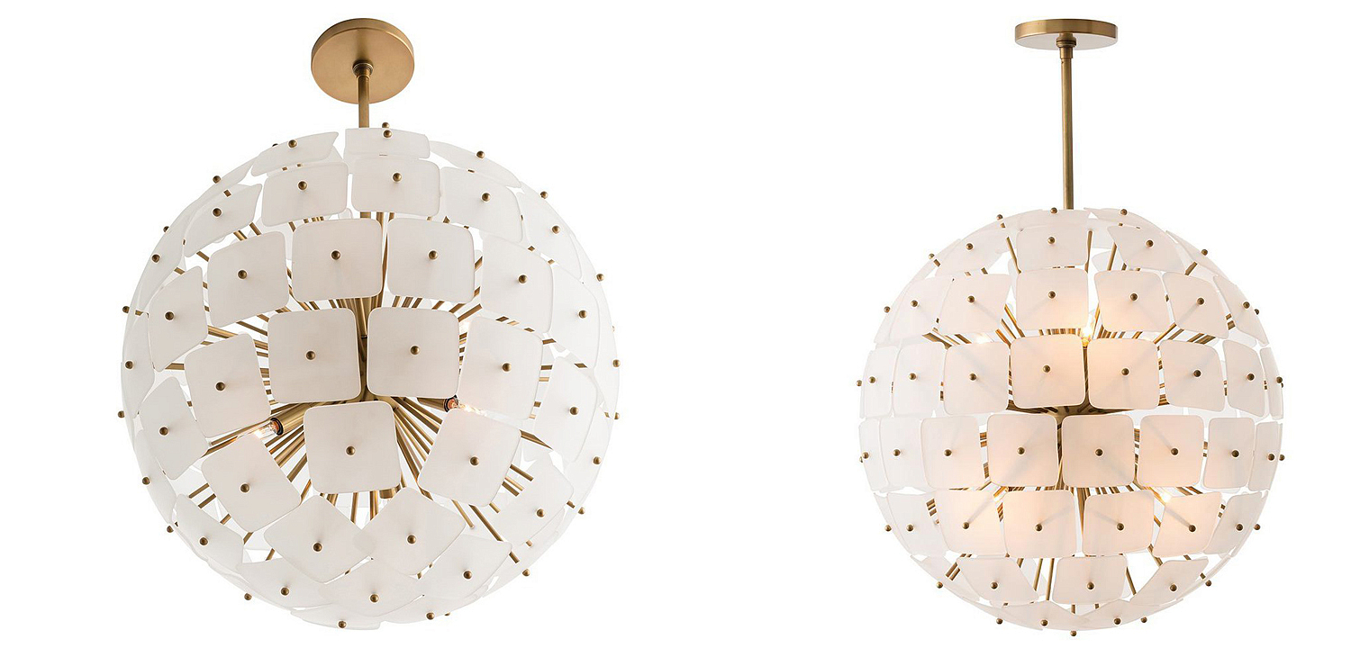 Люстра Sputnik Square Matt Chandelier Люстра Sputnik Square Matt Chandelier - Loft-Concept в Рязани