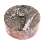 Сахарница из натурального камня Креноид Stone Sugar Bowls варинант исполнения - 2 | Loft Concept в Рязани