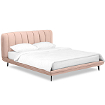 Кровать с мягким изголовьем Brussels варинант исполнения - 20 | Loft Concept в Рязани