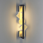 Светодиодное бра цвета античной бронзы Suprematism варинант исполнения - 5 | Loft Concept в Рязани