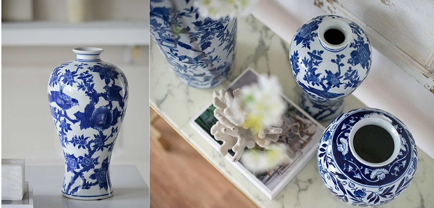 Ваза Bird in Flowers Vase Ваза Bird in Flowers Vase - Loft-Concept в Рязани