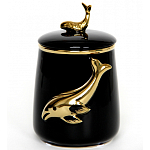 Ваза-банка керамическая On the Water варинант исполнения - 1 | Loft Concept в Рязани