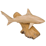 Статуэтка из дерева акула Animals of the World варинант исполнения - 3 | Loft Concept в Рязани