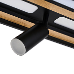 Потолочный светильник 60см GAVIN WOOD варинант исполнения - 2 | Loft Concept в Рязани