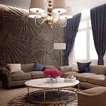 Барельеф JANNET варинант исполнения - 2 | Loft Concept в Рязани