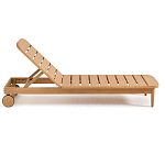 Шезлонг из эвкалипта Olivia варинант исполнения - 4 | Loft Concept в Рязани