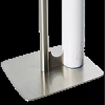 Дизайнерский журнальный стол с прямоугольной рельефной столешницей Nord варинант исполнения - 2 | Loft Concept в Рязани