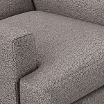 Мебельная ткань Шенилл серый цвет 138 см T4-32 варинант исполнения - 6 | Loft Concept в Рязани