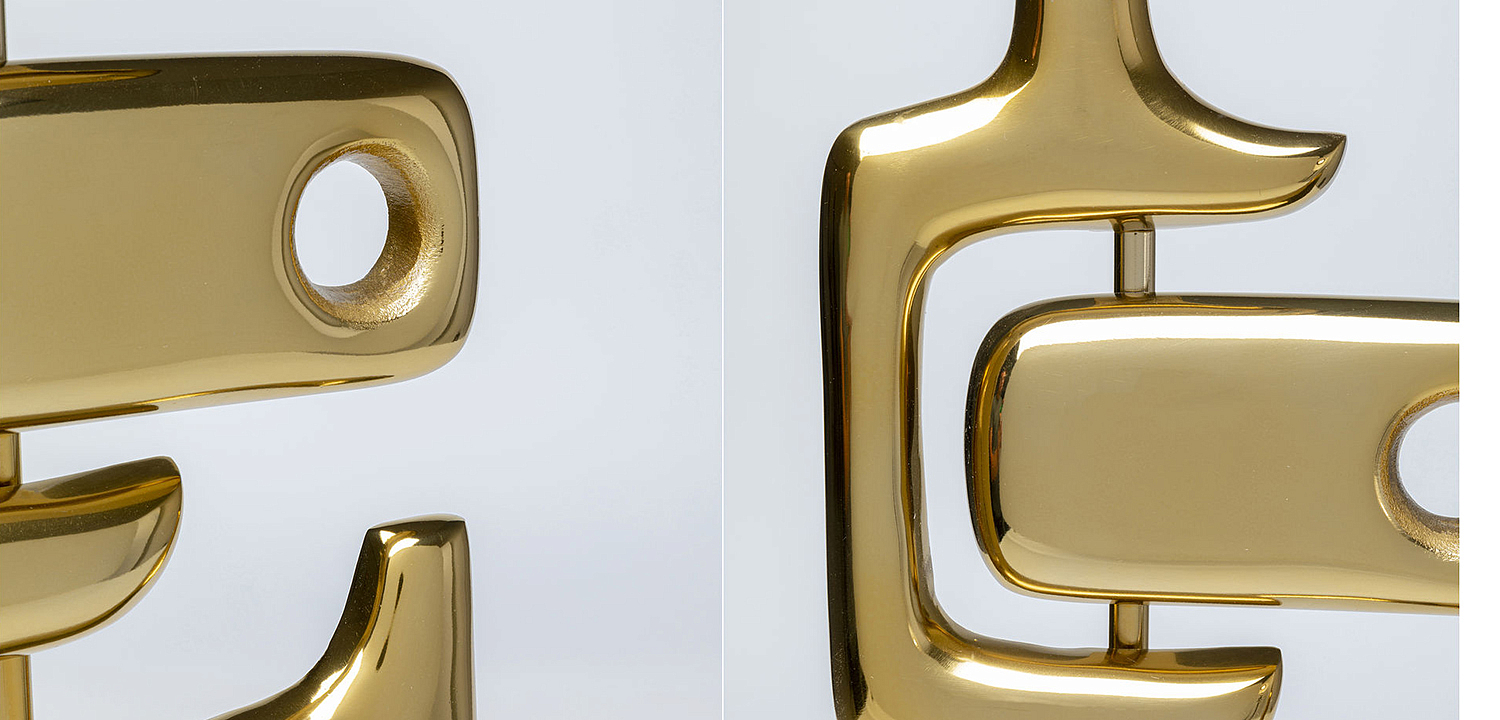 Статуэтка Golden Abstraction II - Loft-Concept в Рязани