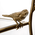 Стеллаж металлический с птичками Primavera варинант исполнения - 3 | Loft Concept в Рязани