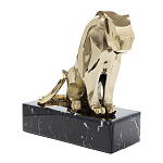 Декоративная фигура Golden Lion варинант исполнения - 2 | Loft Concept в Рязани