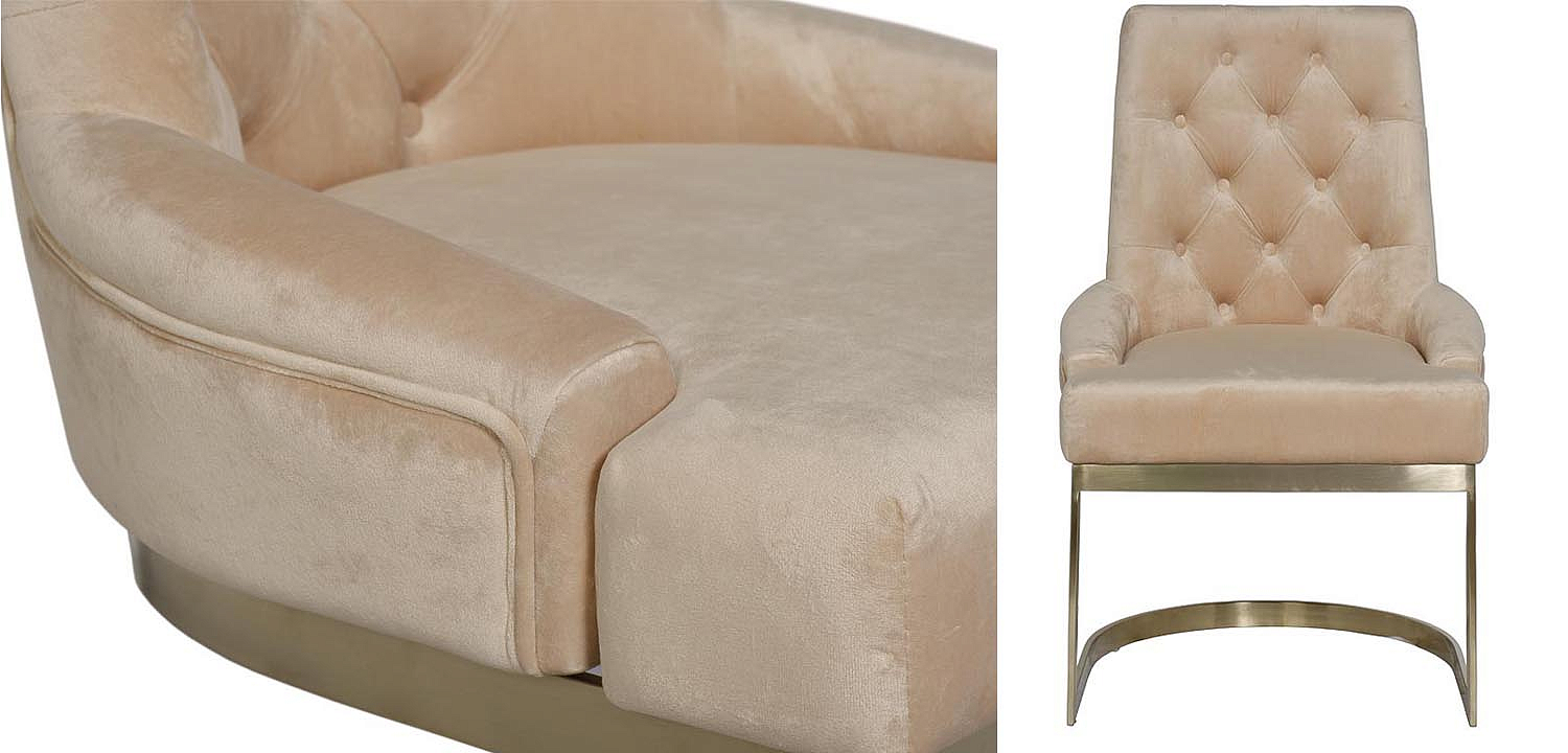 Стул Famos Chair beige Стул Famos Chair beige - Loft-Concept в Рязани