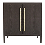 Современный Буфет Primo с 2 дверцами Темный орех варинант исполнения - 5 | Loft Concept в Рязани