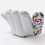 Дизайнерское кресло в форме руки Poltronova Joe Bloom Armchair варинант исполнения - 3 | Loft Concept в Рязани