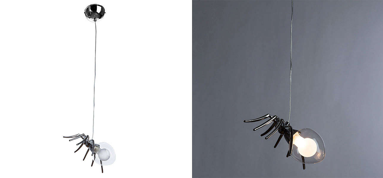 Подвесной светильник Паук Spiders lamp Подвесной светильник Паук Spiders lamp - Loft-Concept в Рязани