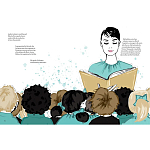 Megan Hess. Audrey Hepburn варинант исполнения - 6 | Loft Concept в Рязани