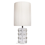 Настольная лампа с хрустальным основанием Shine варинант исполнения - 1 | Loft Concept в Рязани