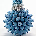 Синий фрукт статуэтка для интерьераTropical Fruit Pandora 10 варинант исполнения - 3 | Loft Concept в Рязани