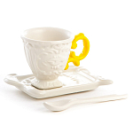 Кофейная пара Seletti I-Coffee Yellow варинант исполнения - 1 | Loft Concept в Рязани