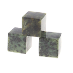 Кубик для охлаждения виски из уральского нефрита Natural Stone Cube варинант исполнения - 2 | Loft Concept в Рязани