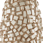 Настольная лампа с декором на корпусе в виде кубиков Sugar Cubes варинант исполнения - 1 | Loft Concept в Рязани