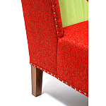 FUN Armchair "Chili Pepper" Red Дизайнерское кресло с цветным принтом варинант исполнения - 4 | Loft Concept в Рязани