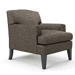 Мебельная ткань Шенилл коричневый цвет 138 см T4-41 варинант исполнения - 8 | Loft Concept в Рязани