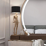 Настольная лампа с абажуром Cretto Mir варинант исполнения - 2 | Loft Concept в Рязани