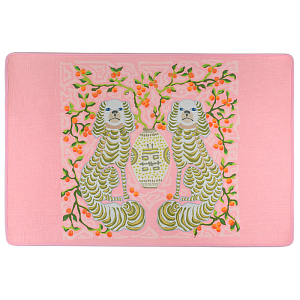Ковер Two Dogs Rug pink