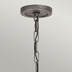 Люстра с цилиндрическим плафонами из толстого волнистого стекла в индустриальном стиле Feiss варинант исполнения - 11 | Loft Concept в Рязани