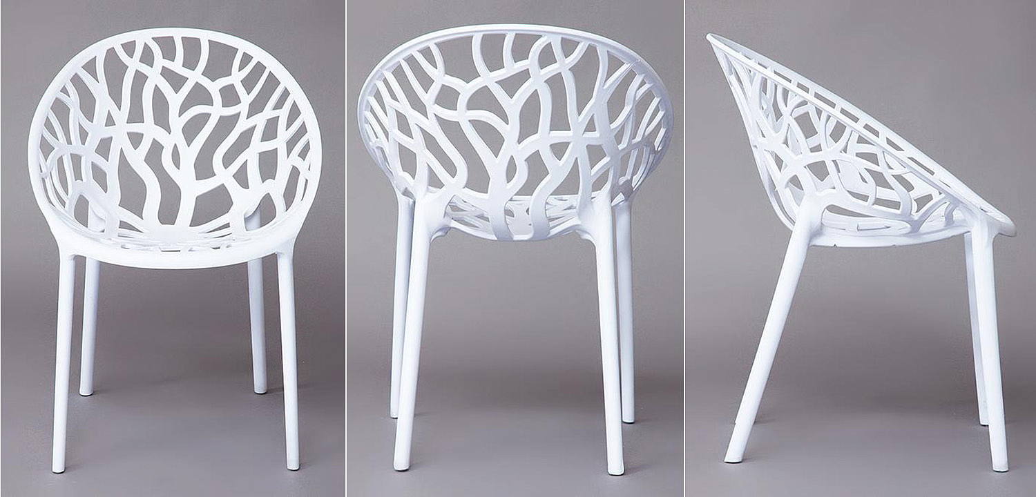 Стул Contes de jardin white Стул Contes de jardin white - Loft-Concept в Рязани
