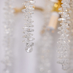 Бра золотого цвета с ветвями и хрустальными подвесками FAIRYTREE Light варинант исполнения - 6 | Loft Concept в Рязани