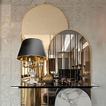 Настольная лампа с абажуром Black Crystal варинант исполнения - 2 | Loft Concept в Рязани