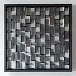 Абстрактное Объемное Панно Industrial panel Travers Coals варинант исполнения - 1 | Loft Concept в Рязани