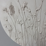 Панно Белые цветы варинант исполнения - 3 | Loft Concept в Рязани