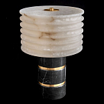 Настольная лампа из натурального камня Stone Carving варинант исполнения - 6 | Loft Concept в Рязани