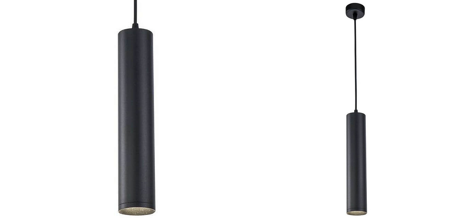 Подвесной светильник Trumpet tube black 30 Подвесной светильник Trumpet tube black 30 - Loft-Concept в Рязани