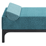 Современная элегантная кушетка Elizabeth с подушками варинант исполнения - 3 | Loft Concept в Рязани