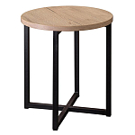 Стол журнальный круглый в стиле лофт Urban Style Space 2 варинант исполнения - 1 | Loft Concept в Рязани