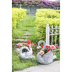 Кашпо The Proud Swan варинант исполнения - 5 | Loft Concept в Рязани