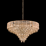 Люстра с каскадом из прозрачного хрусталя Constant Sparks варинант исполнения - 3 | Loft Concept в Рязани