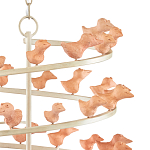 Люстра спиралевидная с фигурками птенцов Playful Chandelier варинант исполнения - 1 | Loft Concept в Рязани