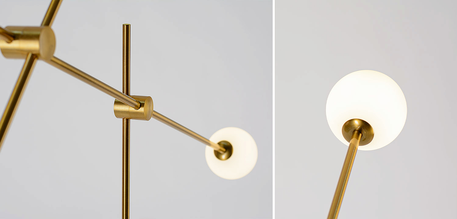 Торшер Baton FLOR LAMP 3 Торшер Baton FLOR LAMP 3 - Loft-Concept в Рязани